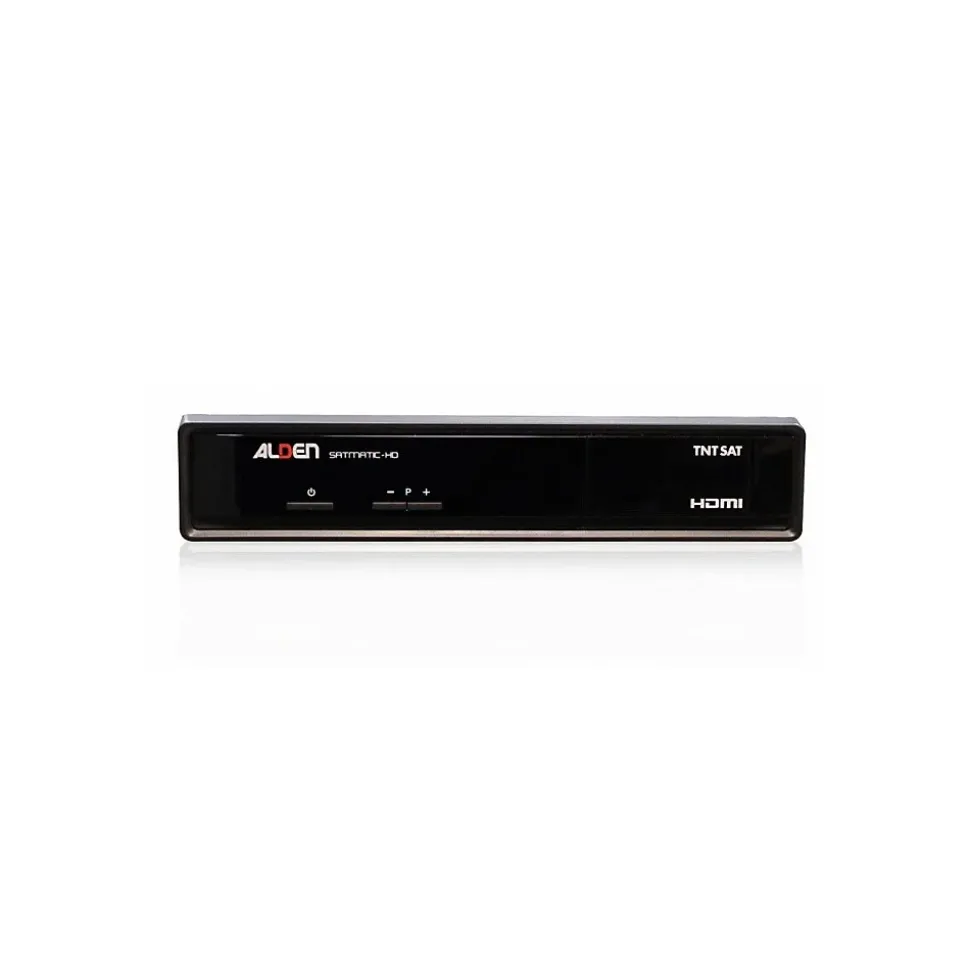 Onelight 60 Platinium Parabole Automatique + Récepteur SATMATIC HD TNTSAT ALDEN