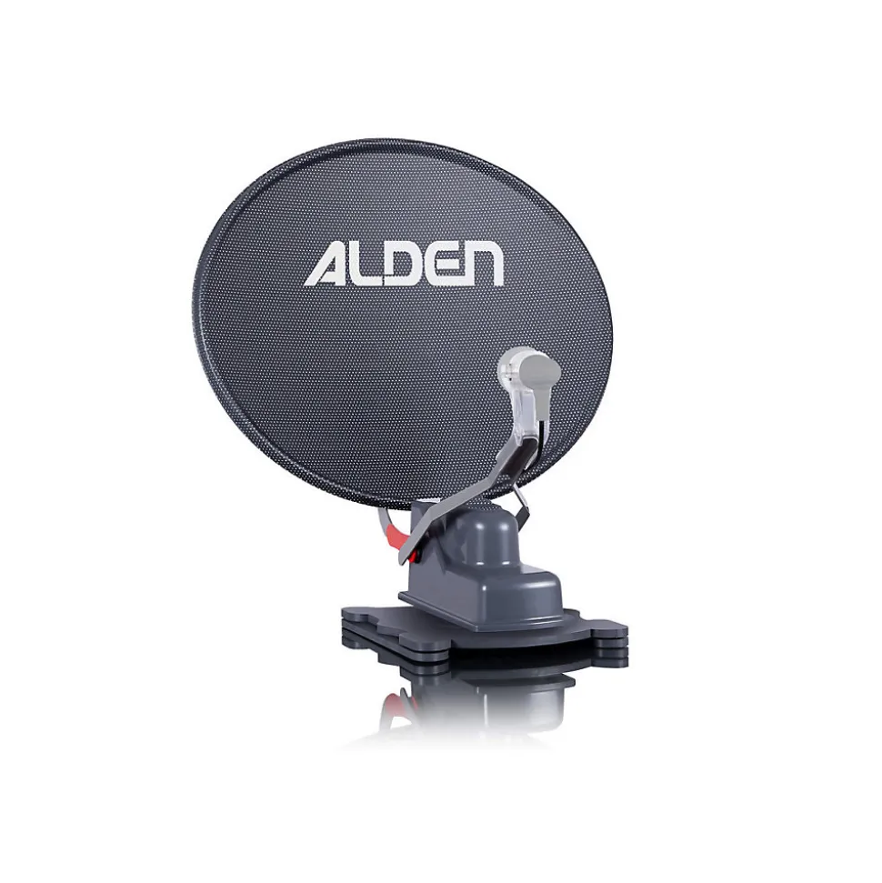 Onelight 60 Platinium Parabole Automatique + Récepteur SATMATIC HD TNTSAT ALDEN