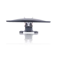 Onelight 60 Platinium Parabole Automatique + Récepteur SATMATIC HD TNTSAT ALDEN