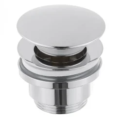 Optima Bonde pour lavabo, Clic-clac, G" 5/4, Chrome (VF785CR)