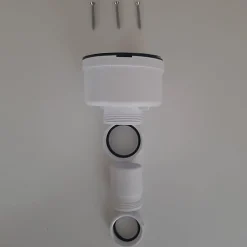 Option de remplacement : Bonde verticale pour receveur MADISON ELITE et QUORE