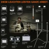 OSRAM Lampe de travail LED Value Pocket 10 W à piles