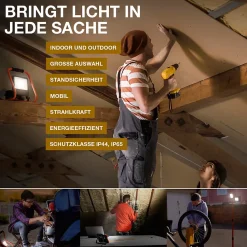 OSRAM Projecteur de travail LED VAL BAT POCKET,20W,2000lm