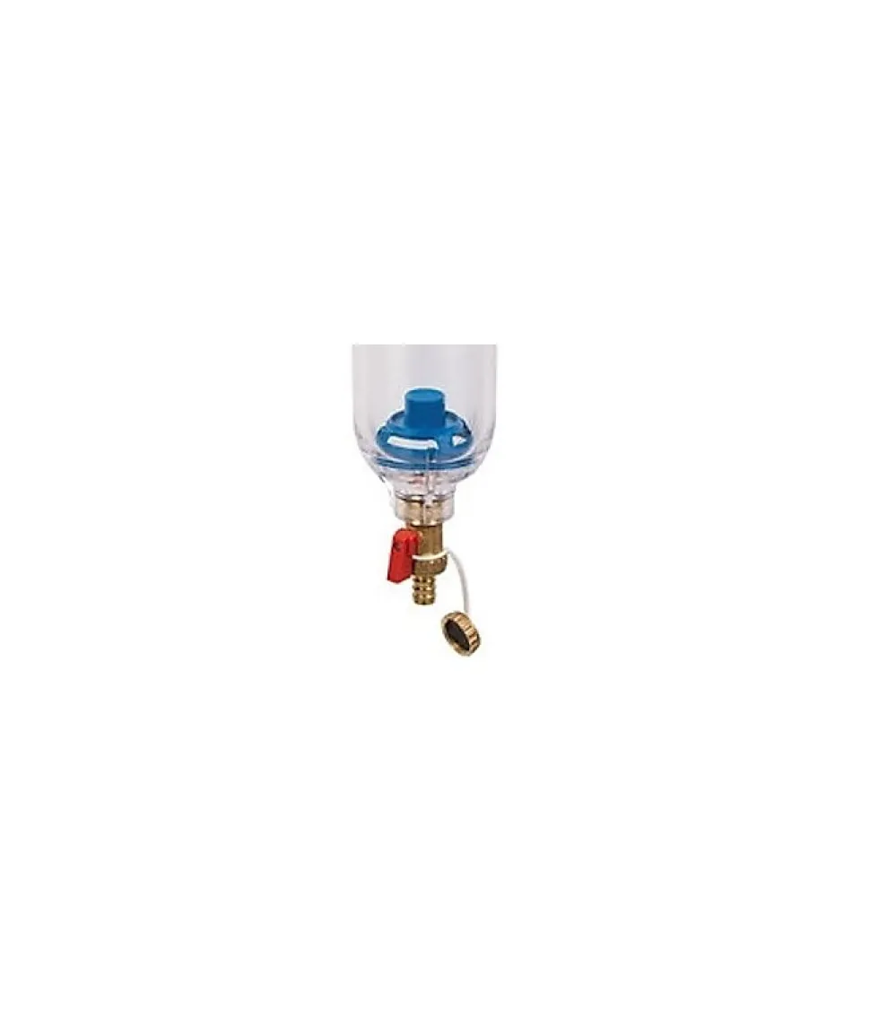 Outillage Online - Filtre tête laiton F67 1"1/4 4.5 m2/h