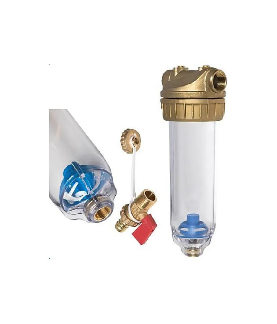 Outillage Online - Filtre tête laiton F67 1"1/4 4.5 m2/h