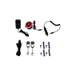 PACK ALARM DETECT SX1 Antarion + 12V230V + Transmetteur Téléphonique - Nouveau modèle 2026 - CA3400 ANTARION