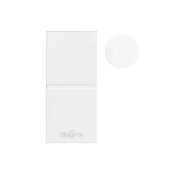Pack alarme DIAGRAL Précision sirène / GSM DIAG04CSF et 2 détecteurs d'ouverture miniature DIAG39APX