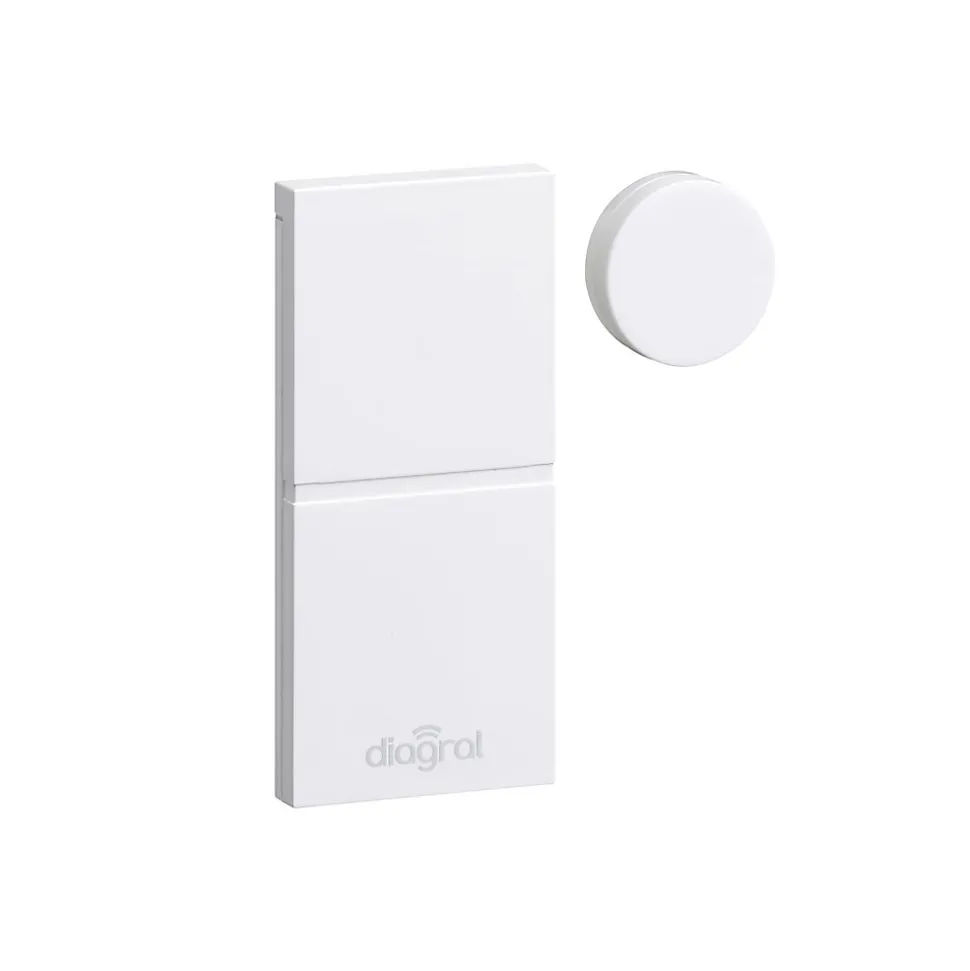 Pack alarme Diagral Précision sirène / GSM DIAG04CSF