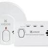 Pack appartement 1 détecteur de fumée + 1 détecteur de monoxyde de carbone Kidde