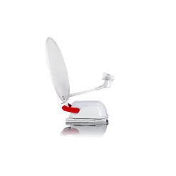 Pack AS2 Parabole Satellite Automatique 60cm + Récepteur satellite SATMATIC HD FRANSAT ALDEN