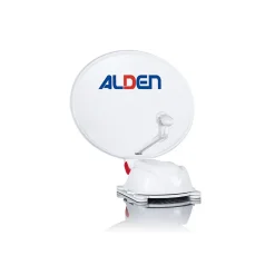 Pack AS2 Parabole Satellite Automatique 60cm + Récepteur satellite SATMATIC HD FRANSAT ALDEN