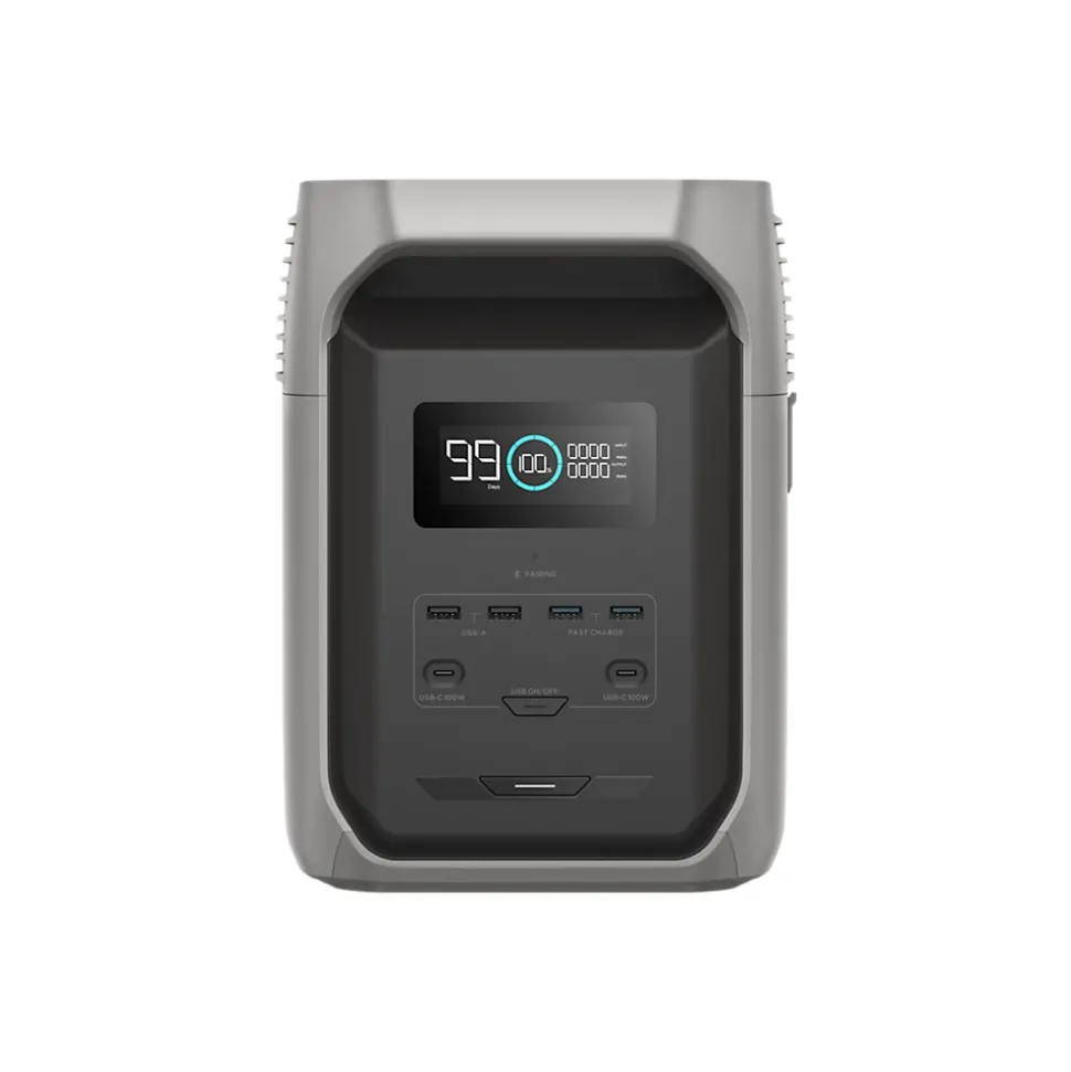 Pack batterie Delta 3 Ecoflow + câble EB Powerstream + Micro-onduleur Powerstream 800