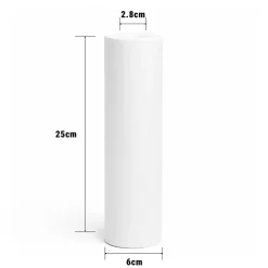 Pack cartouches polyphosphate et anti-sédiments 9'' 3/4 filtre à eau sous évier - 10 µm