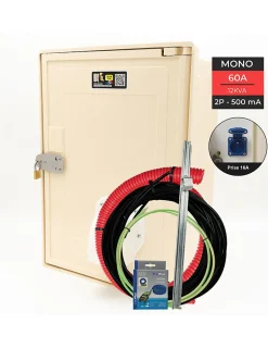 Pack Coffret 10 Mètres 12 Kw