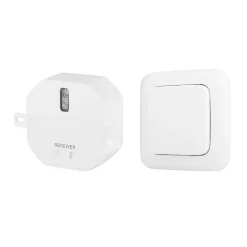 Pack commande d'éclairage sans fil Smartwares