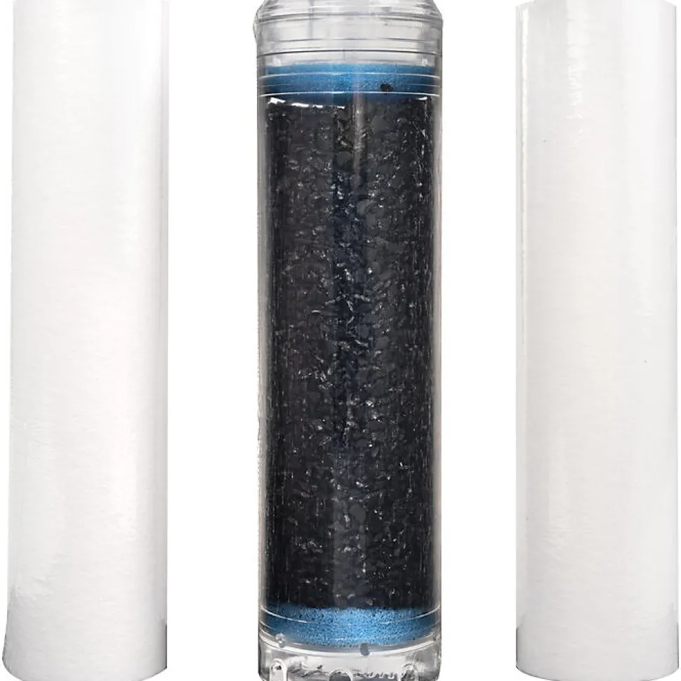 Pack de 3 cartouches de filtration - BTW - Pour osmoseurs et filtres triples
