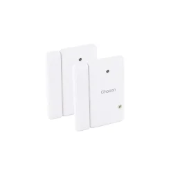 Pack de 2 détecteurs d'ouVerture porte/fenêtre - Chacon