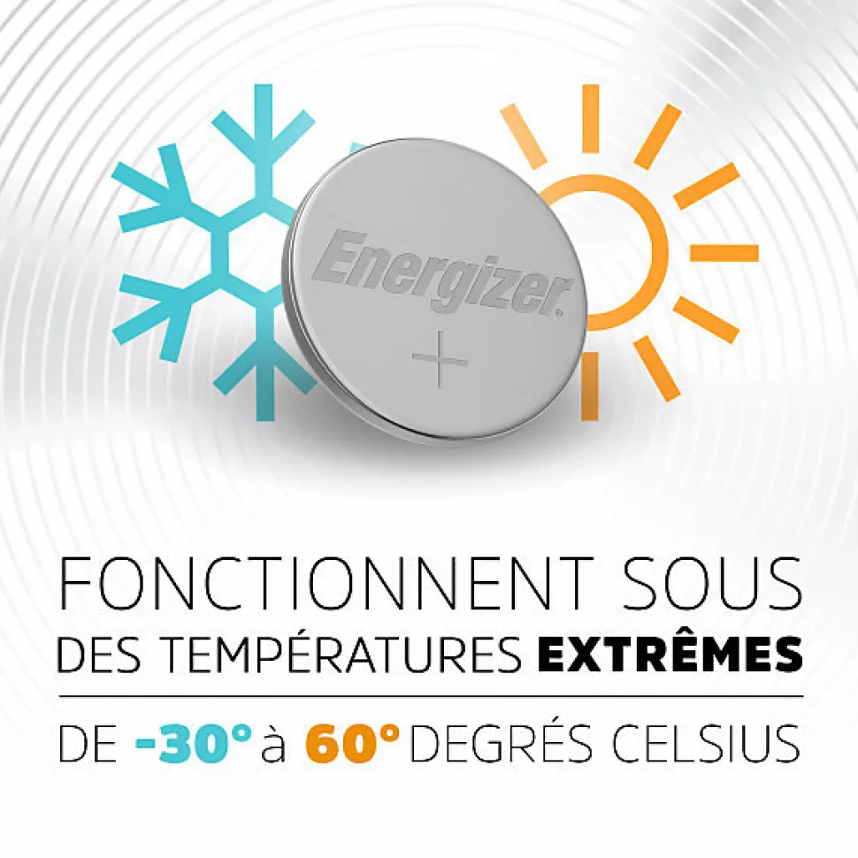 Pack de 10 - Energizer Pile Alcaline A23/23A, pack de 2 Piles