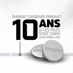 Pack de 10 - Energizer Pile Alcaline A23/23A, pack de 2 Piles