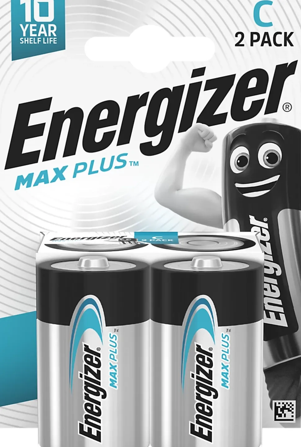 Pack de 2 piles Alcaline LR14-C 1,5V Energizer