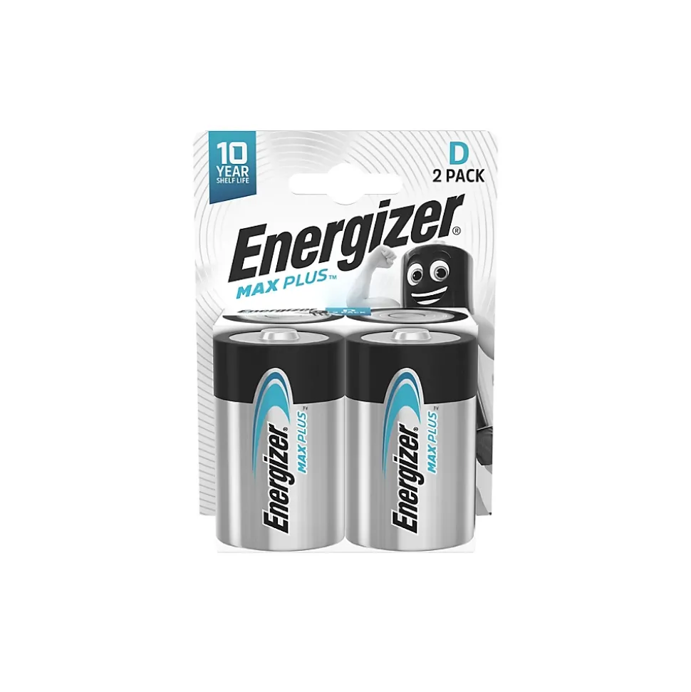 Pack de 2 piles Alcaline LR20-D 1,5V Energizer
