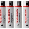 Pack de 6 piles alcalines LR06 AA 1,5V - Thomson