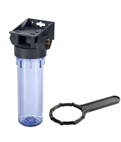 Pack de 10 Porte Filtre 2 pièces avec clés et équerres