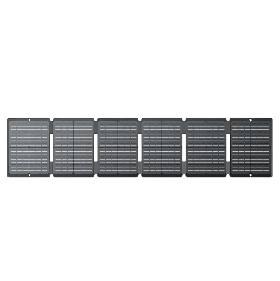 Pack Desk Nomade RUNHOOD - Station HE600 + 648 Wh + 200 W Solaire - Bureau Mobile Plug et Play