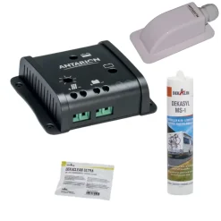 Pack Kit de pose solaire avec Régulateur de Charge PWM 160W 10A ANTARION