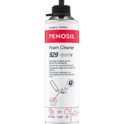 Pack 11 Mousses polyuréthanes Universal Gunfoam 146 pistolable 690ml PENOSIL + Nettoyant FoamCleaner 929 500ml + Pistolet manuel