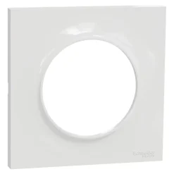 Pack Odace Schneider Electric blanc 60 pièces