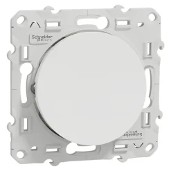 Pack Odace Schneider Electric blanc 60 pièces
