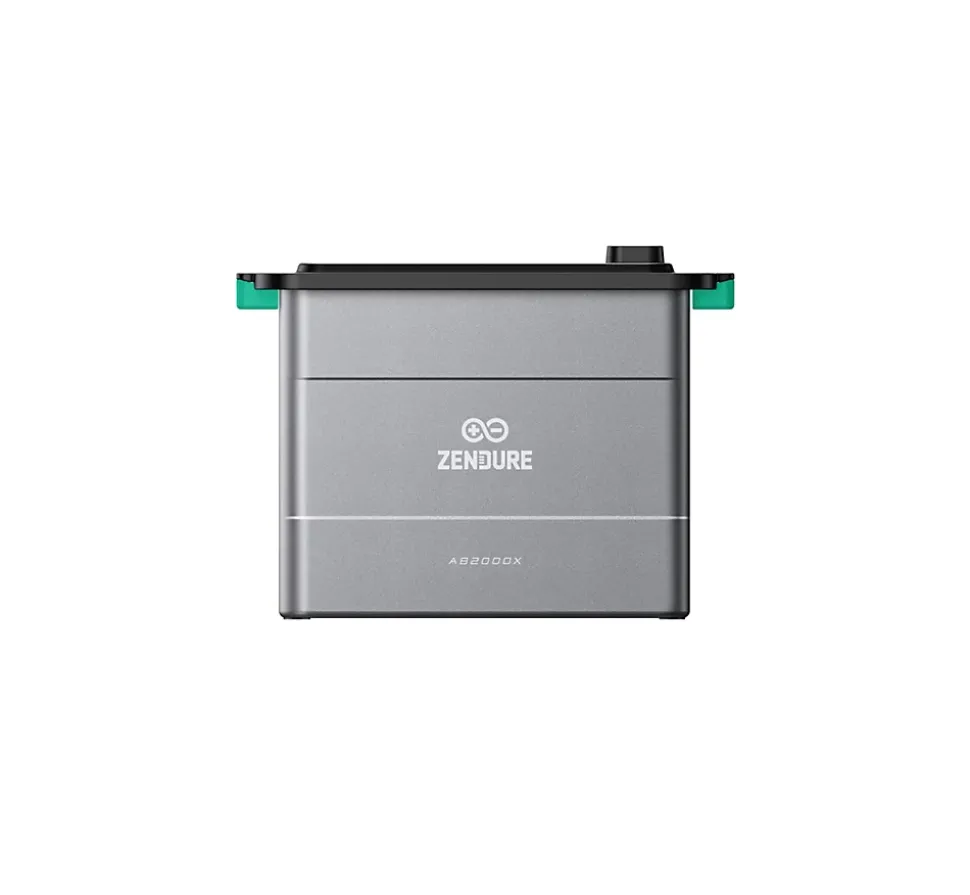 Pack onduleur hybride SolarFlow Hyper 2000 + Batterie de stockage AB2000 Zendure