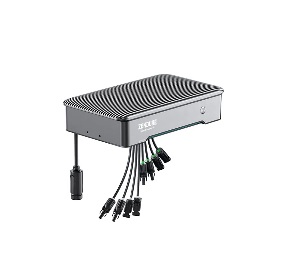 Pack onduleur hybride SolarFlow Hyper 2000 + Batterie de stockage AB2000 Zendure