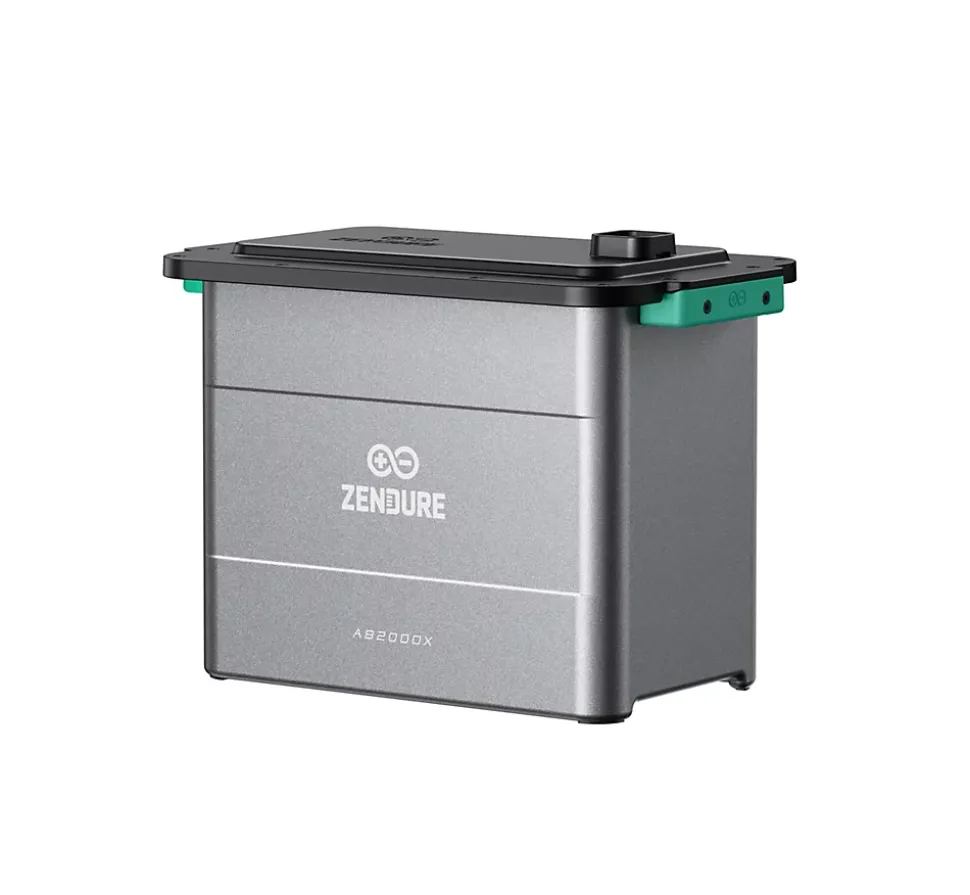Pack onduleur hybride SolarFlow Hyper 2000 + Batterie de stockage AB2000 Zendure