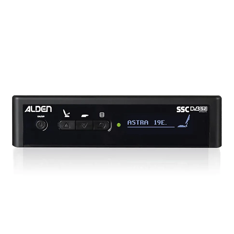 Pack Onelight Parabole Satellite Automatique 60cm + Pointeur SSC ALDEN