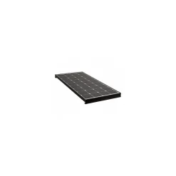 PACK Panneau Solaire Black Booster 220W + Kit de pose solaire avec Régulateur de Charge MPPT 320W 20A Bluetooth ANTARION
