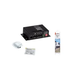 PACK Panneau Solaire Black Booster 140W + Régulateur de charge Bluetooth + Kit de pose ANTARION