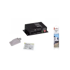 Pack Panneau Solaire Monocristallin 140W + Kit de Pose Solaire avec Régulateur ANTARION