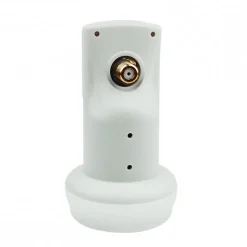 Pack Parabole Acier 80cm + OPTEX Récepteur ORS9939HD Fransat + Bras Coudé Déport 30cm Diamètre 40mm + Tête LNB HDSAT