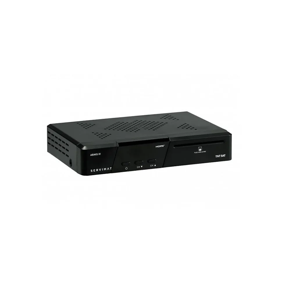 Pack Parabole Satellite Automatique 85cm + Récepteur TNTSAT HD + Positionneur ANTARION