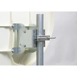 Pack Parabole Satellite Fibre Composite Blanche 60cm + LNB Single + Décodeur Satellite ASTRA HD + Carte HDSAT