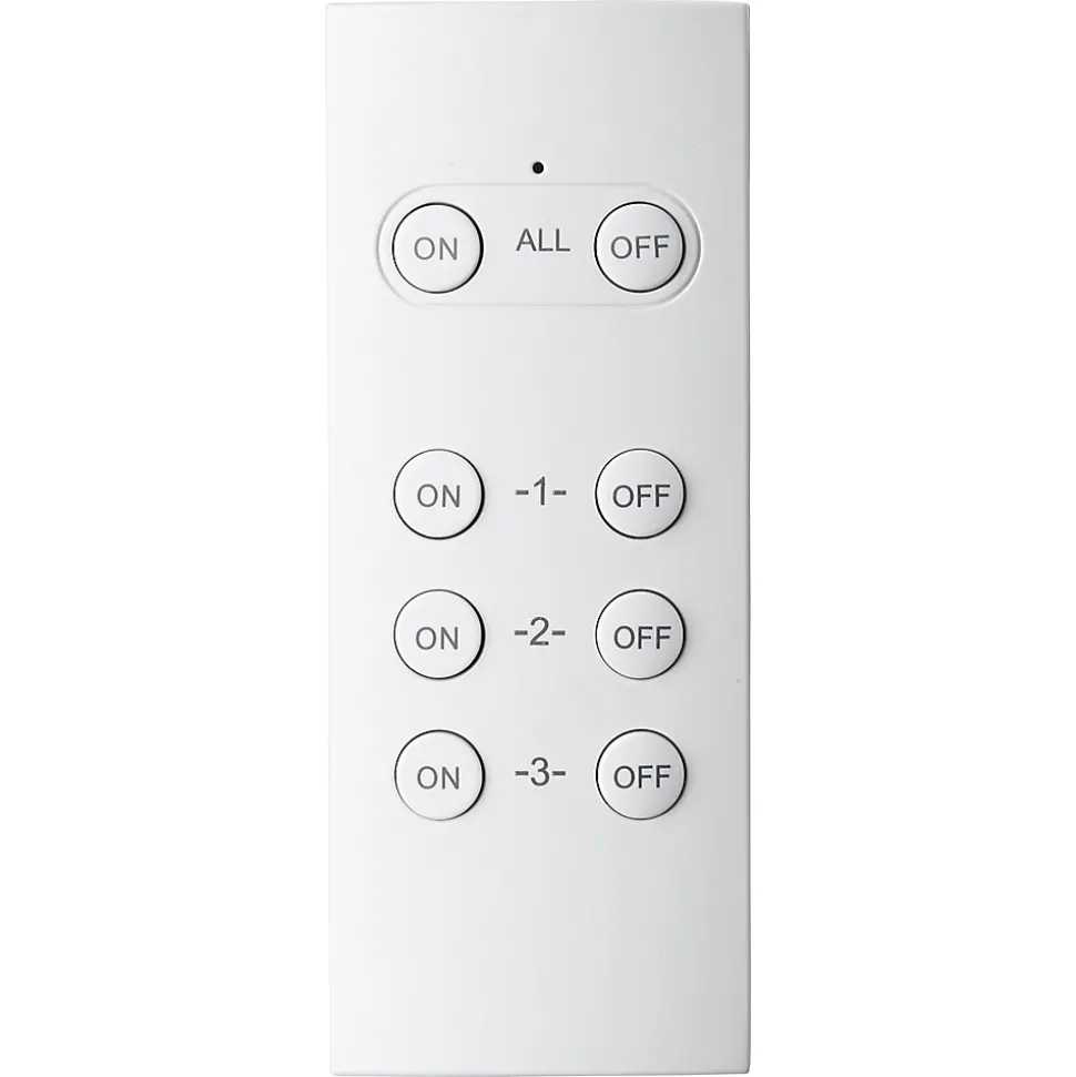 Pack 3 prises + 1 télécommande d'éclairage intérieur 3kW