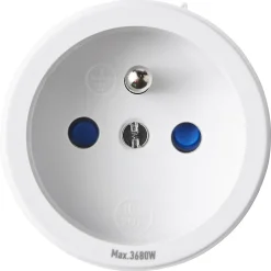 Pack 3 prises + 1 télécommande d'éclairage intérieur 3kW