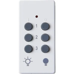 Pack 3 prises + 1 télécommande d'éclairage intérieur 1kW