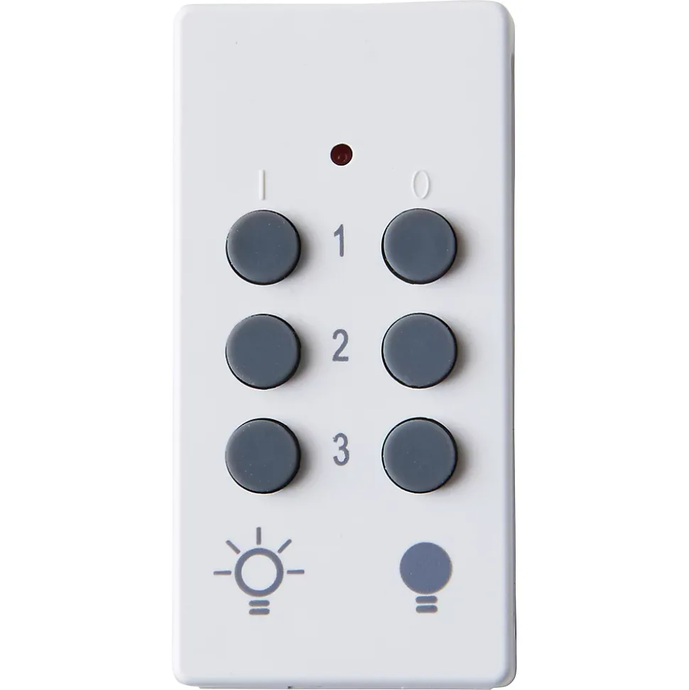 Pack 3 prises + 1 télécommande d'éclairage intérieur 1kW