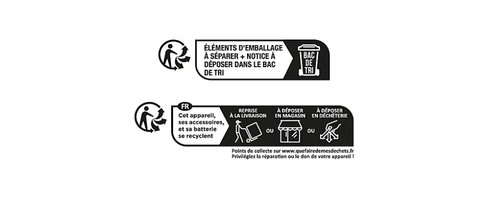 Pack 3 prises + 1 télécommande extérieures