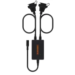 Pack Rando RUNHOOD - 648 Wh + 100 W Solaire - Energie Nomade Ultra-Legere pour Aventure Outdoor