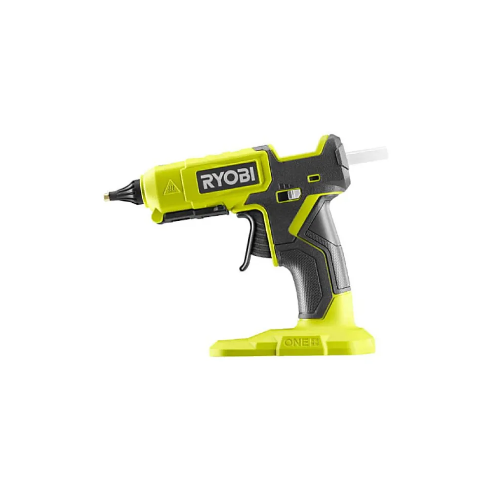Pack RYOBI Pistolet à colle 2 températures 18V One+ RGL18-0 - 1 Batterie 4.0Ah - 1 Chargeur rapide RC18120-140