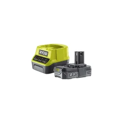 Pack RYOBI Pistolet à colle 18V One+ RGLM18-0 - 1 batterie 2.0Ah - 1 chargeur rapide